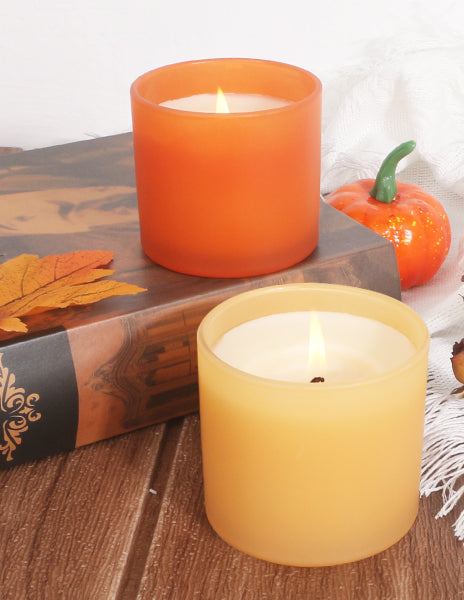 4oz Fall Candles - 4 Scents!-3