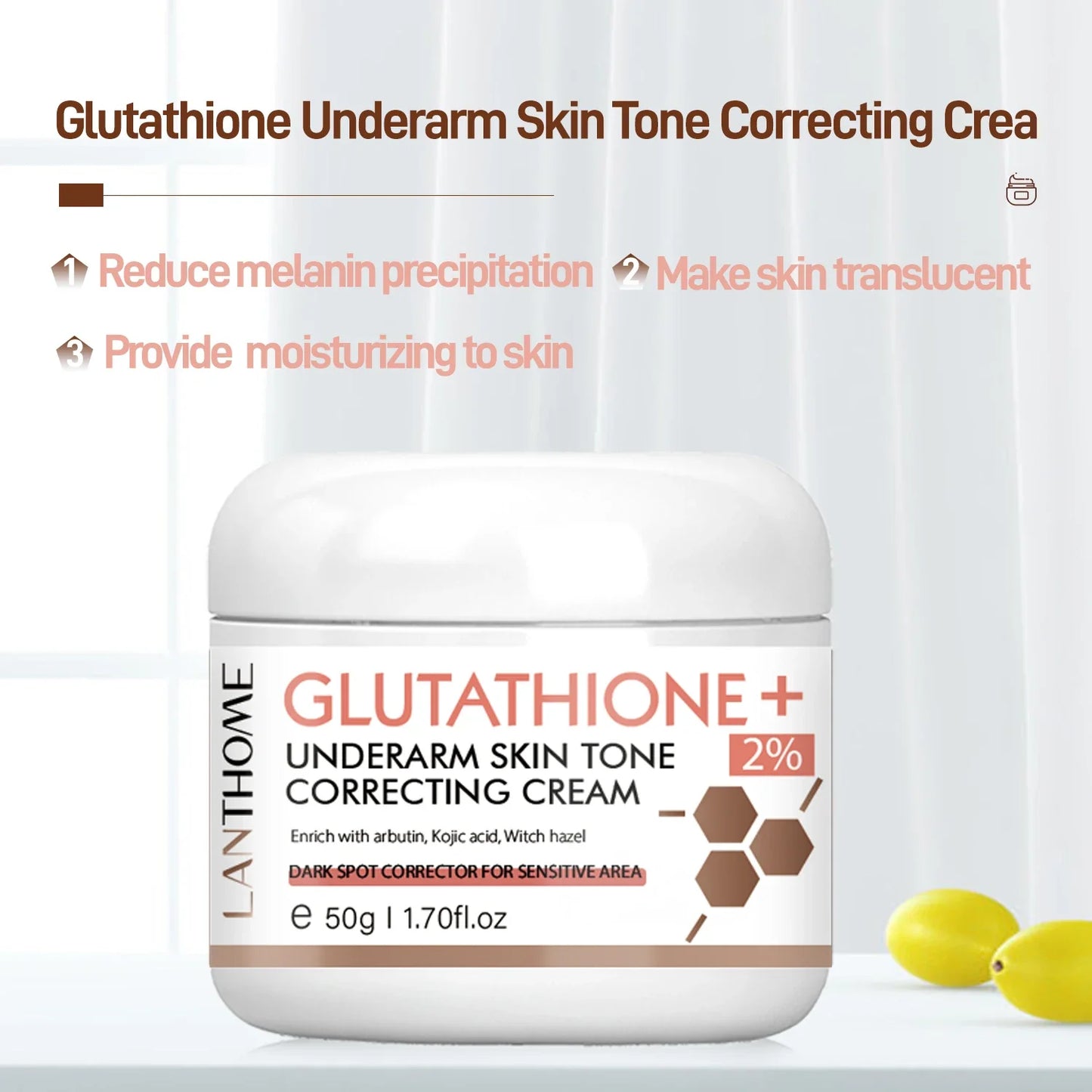 Glutathione Facial Products Kit-4