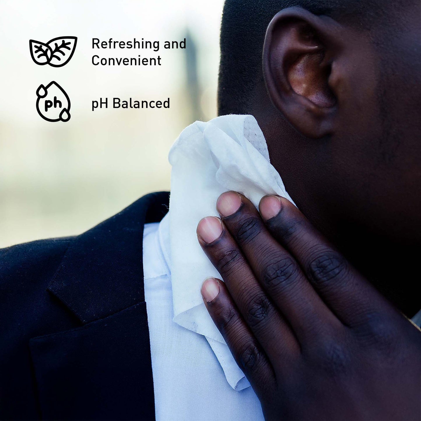 Pursonic – Mario Lopez Wireless Body Hair Trimmer & Shaver + Nose and Ear Hair Trimmer + Men’s Assorted Face and Body Wipes (3-Pack, 150 Wipes)-3