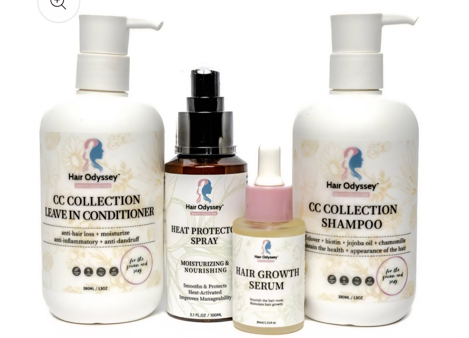 Hair Care & Growth - Serums, Treatments & Styling