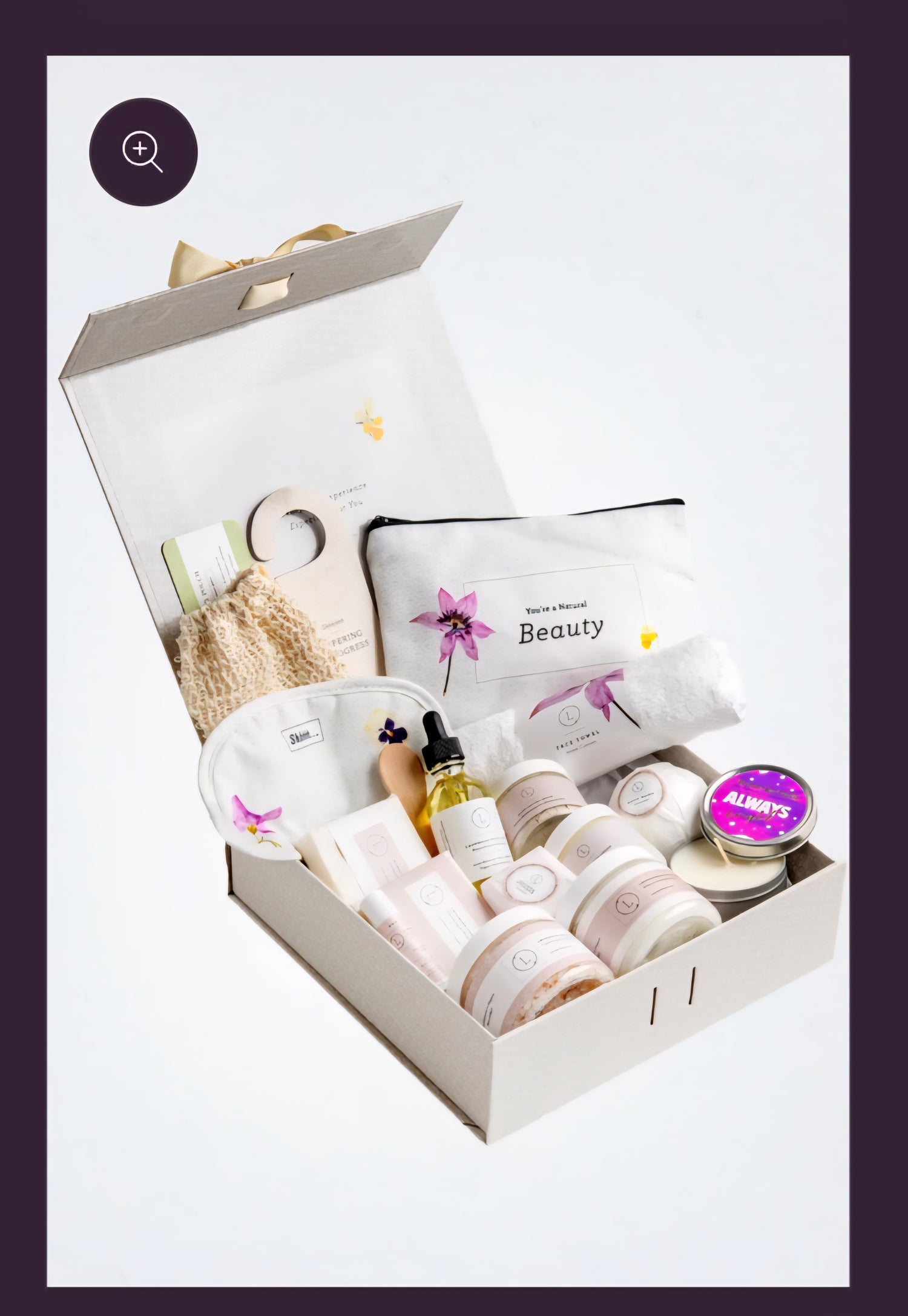 Essential oils and gift boxes