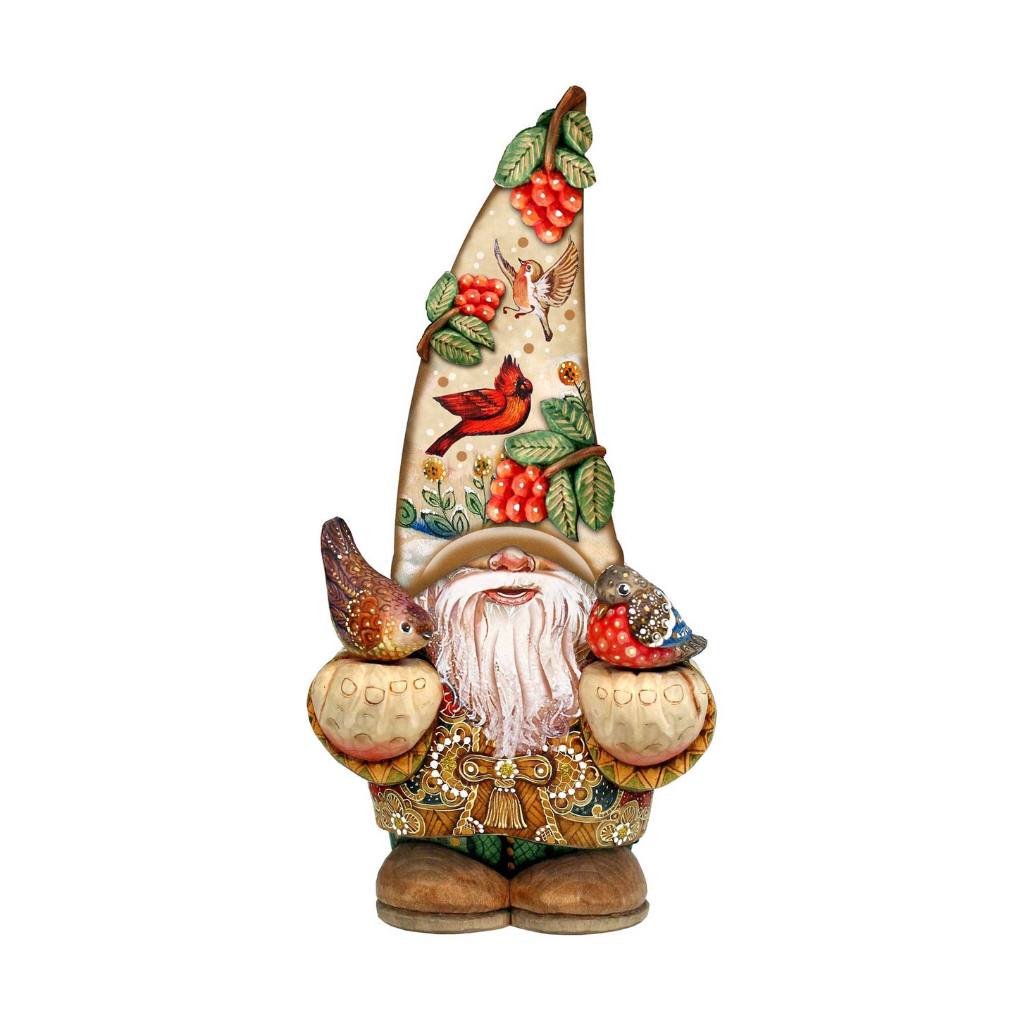 Fall Gnome Halloween Door Decor by G. DeBrekht - Thanksgiving Halloween Decor - 8611013H-3