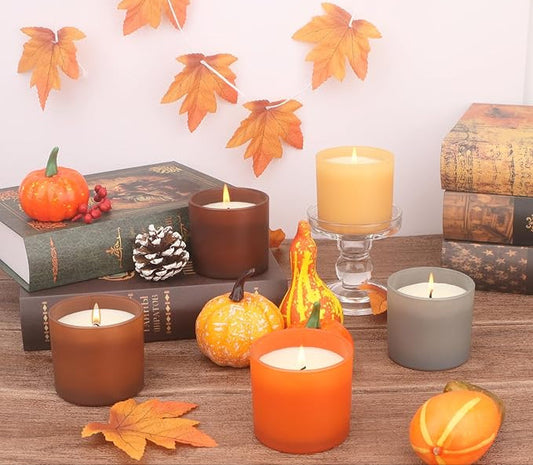 4oz Fall Candles - 4 Scents!-0