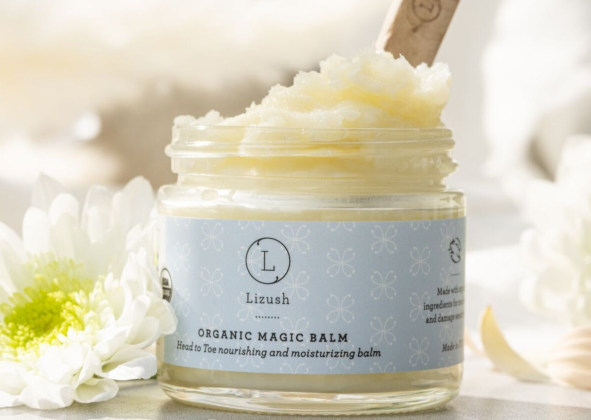 ORGANIC MAGIC BALM Head to Toe nourishing and moisturizing-3