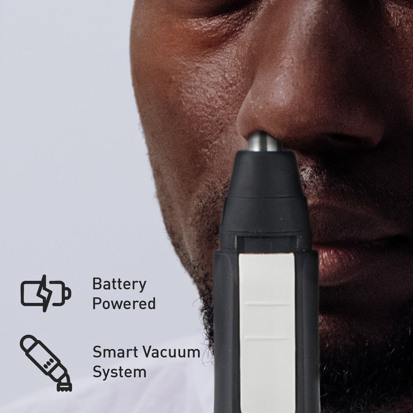 Pursonic – Mario Lopez Wireless Body Hair Trimmer & Shaver + Nose and Ear Hair Trimmer + Men’s Assorted Face and Body Wipes (3-Pack, 150 Wipes)-2