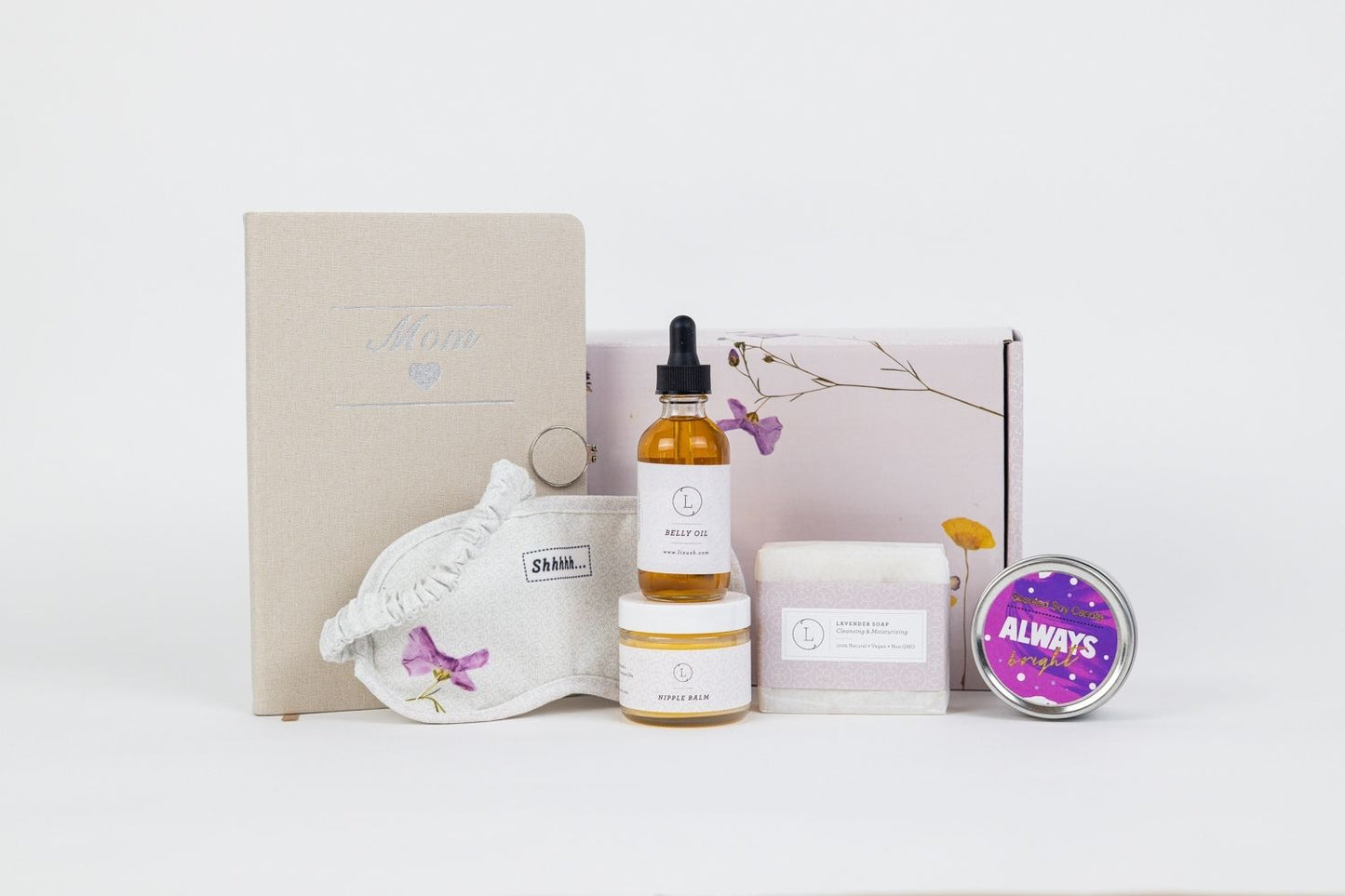 Pampering Mother’s Day Gift Box – Handmade Natural Skincare & Spa Kit-0