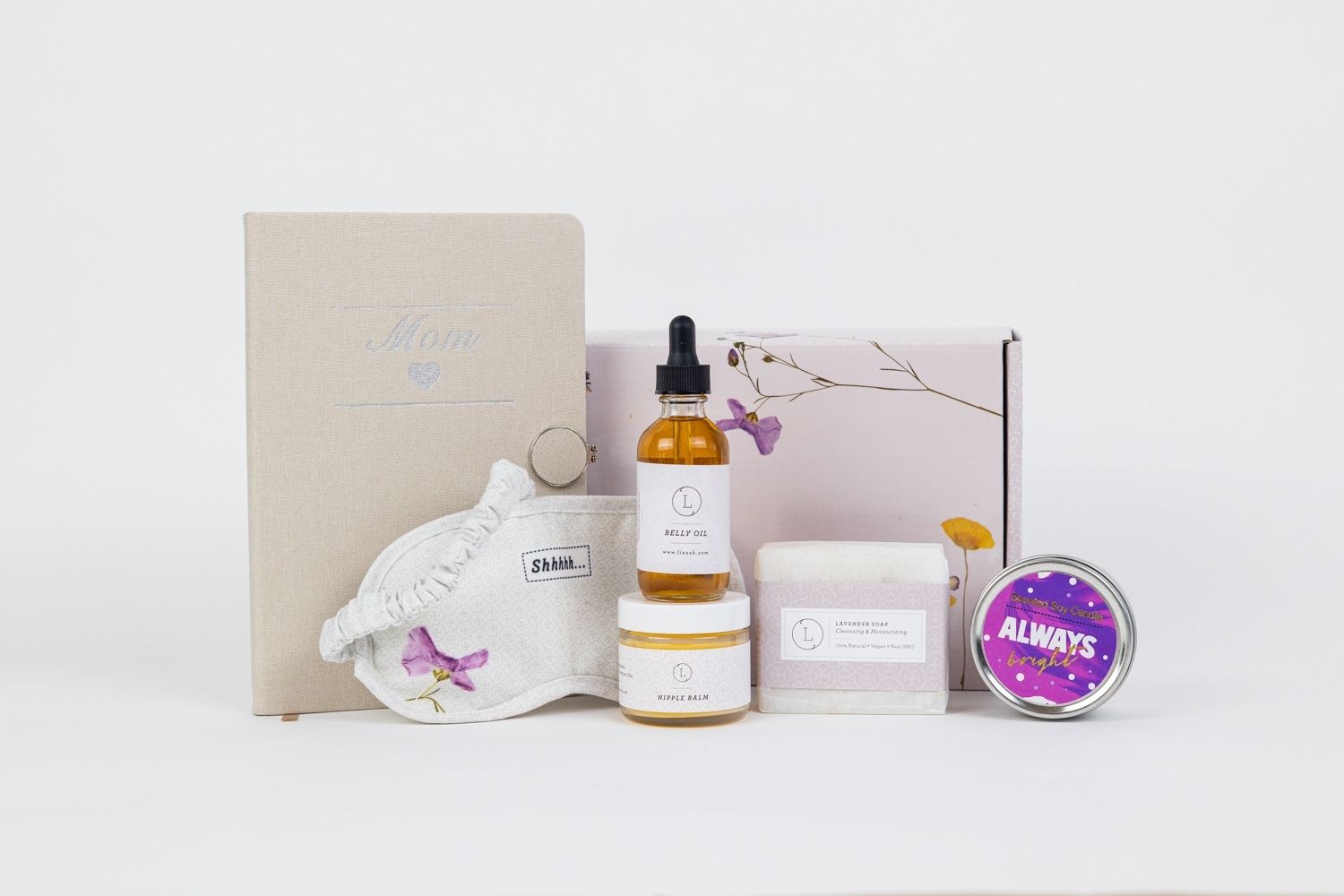 Pampering Mother’s Day Gift Box – Handmade Natural Skincare & Spa Kit-0