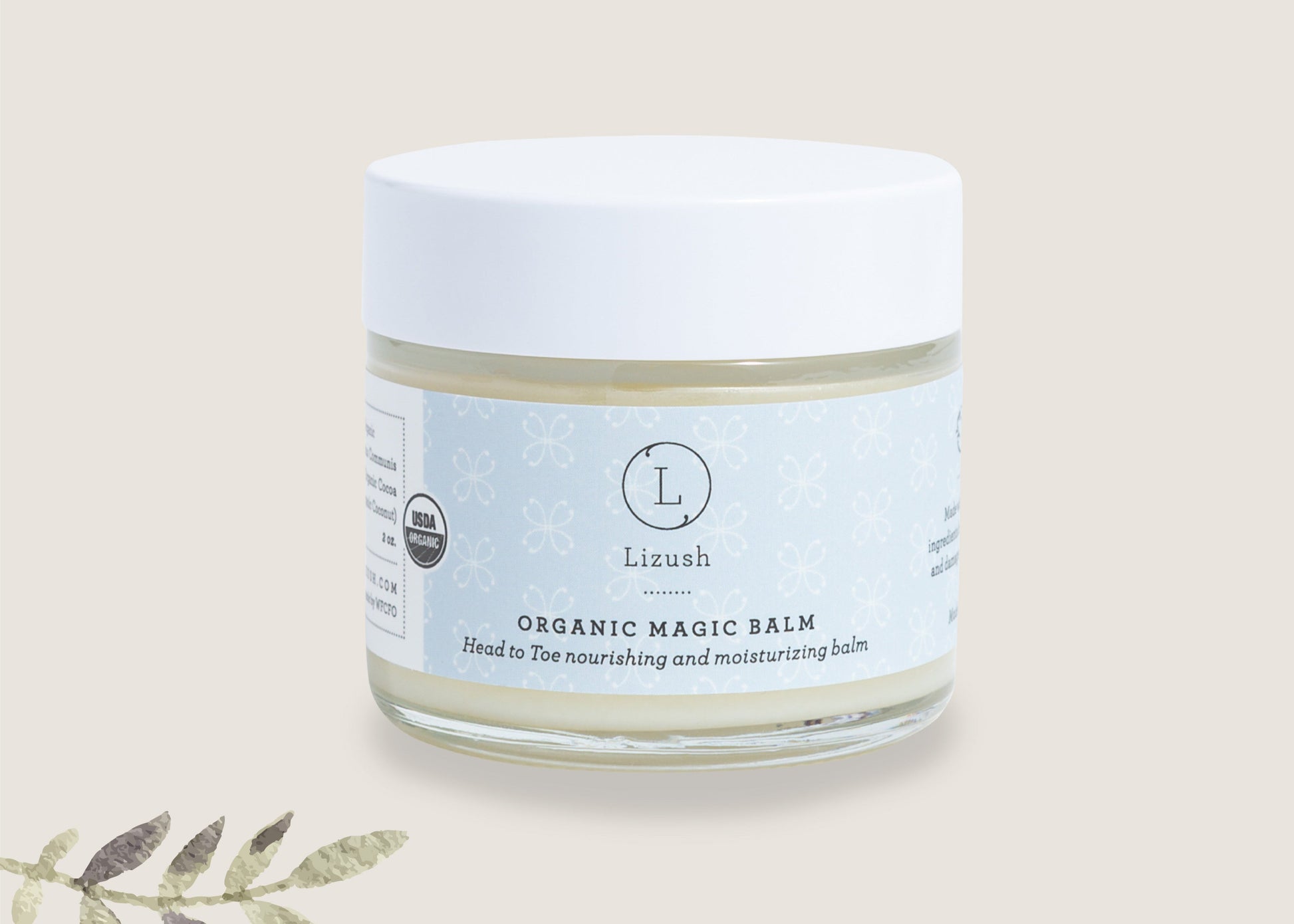 ORGANIC MAGIC BALM Head to Toe nourishing and moisturizing-0
