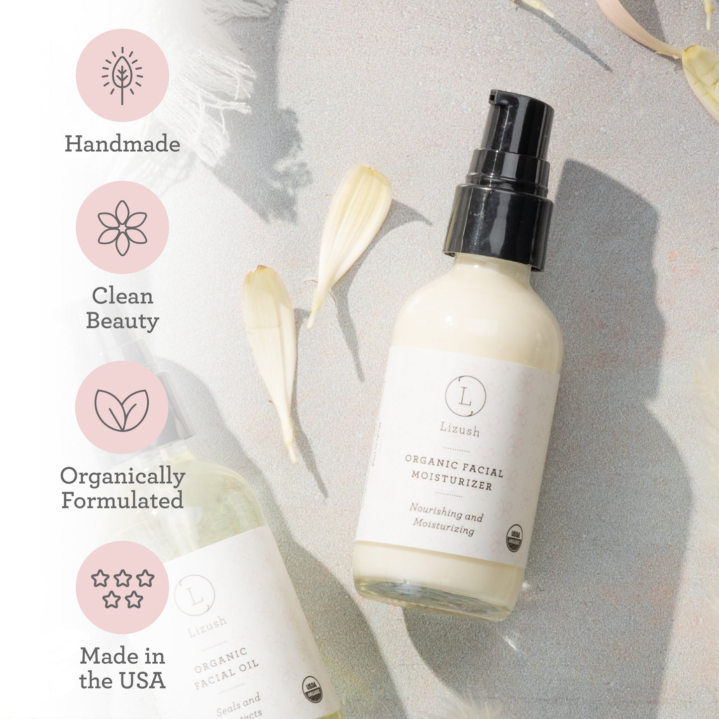 ORGANIC FACIAL MOISTURIZER Nourishing and Moisturizing-3