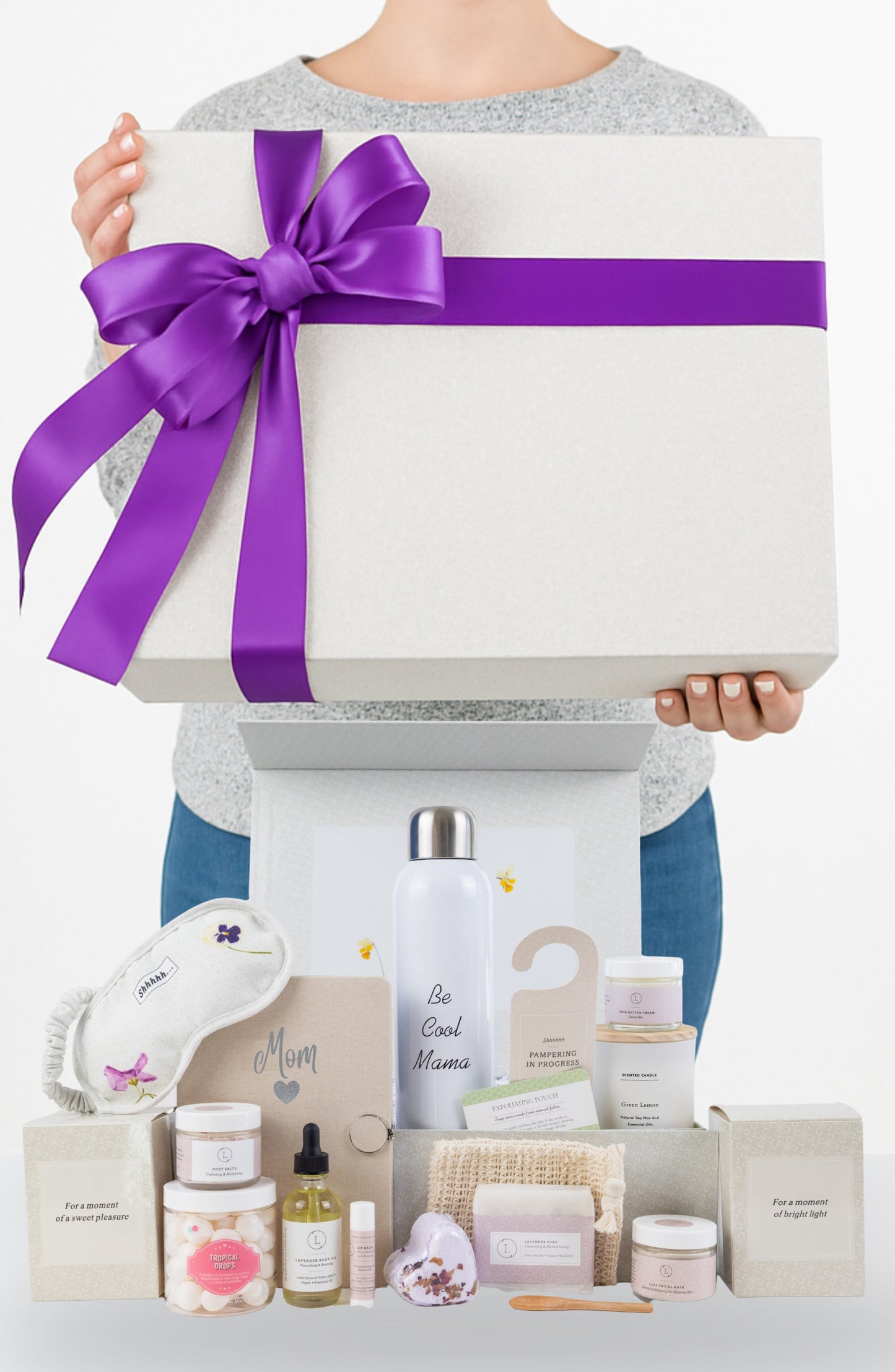 Gift for Mom, Mother's Day gift, Pamper your Mom-1