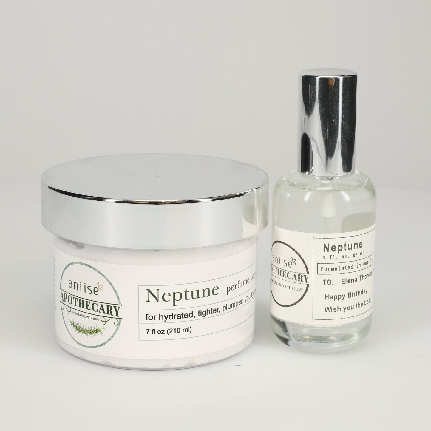 Apothecary Fragrance Oil/Perfume Body Cream Set-3