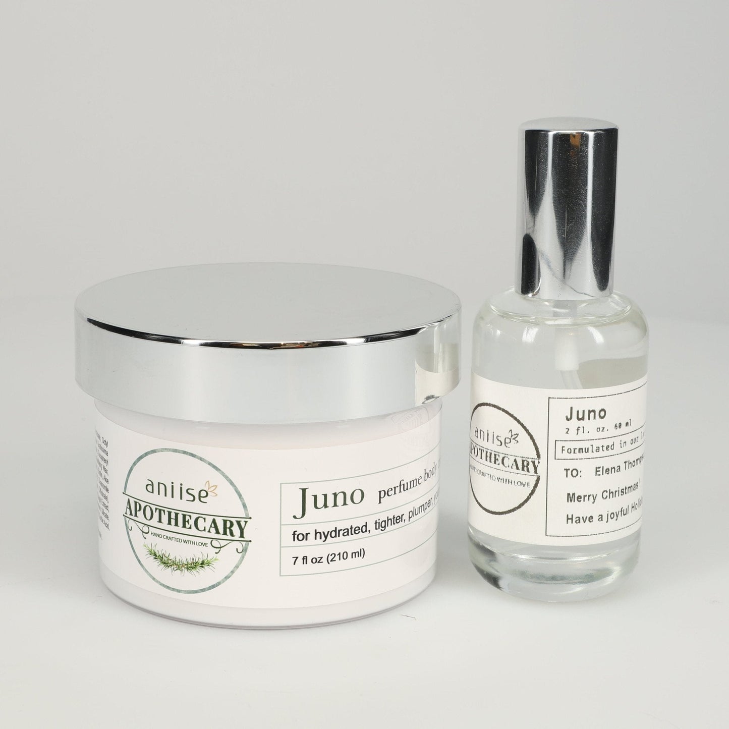Apothecary Fragrance Oil/Perfume Body Cream Set-1