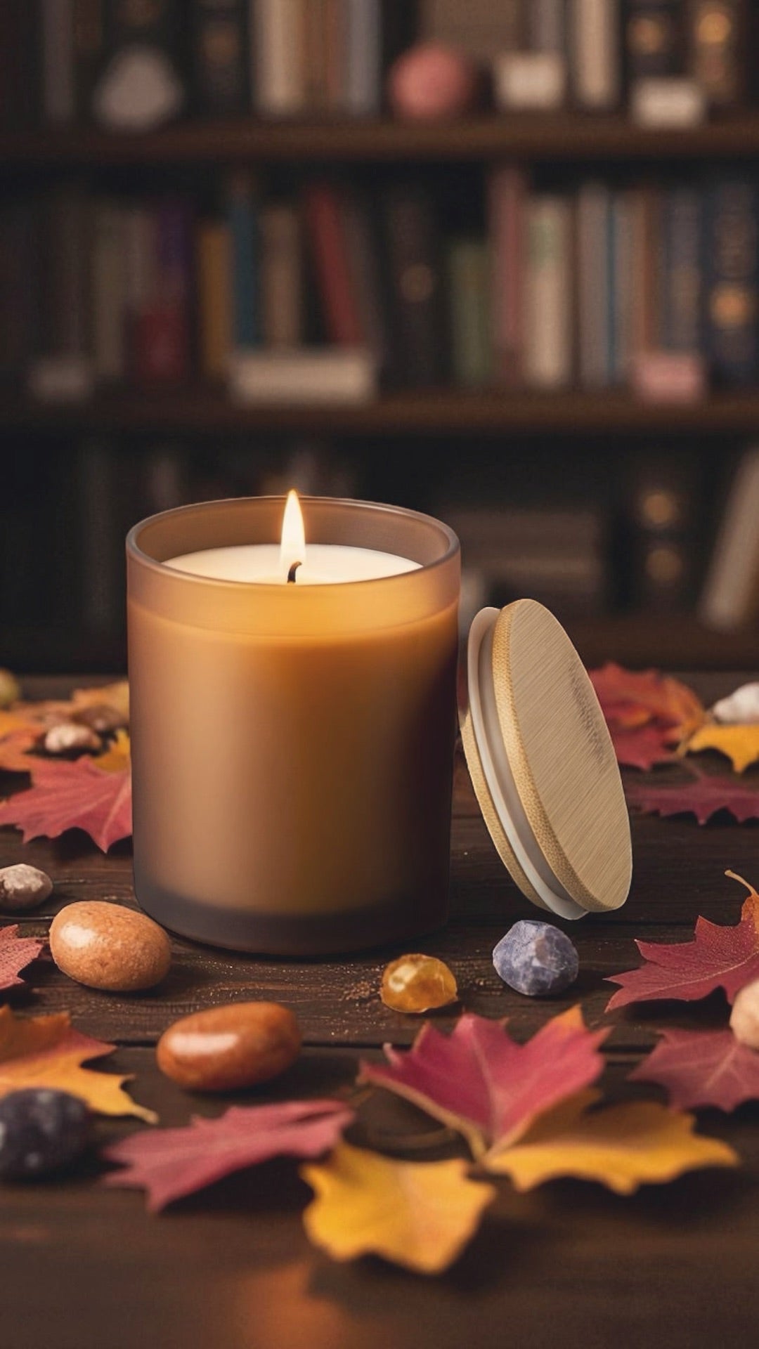 4oz Fall Candles - 4 Scents!-4