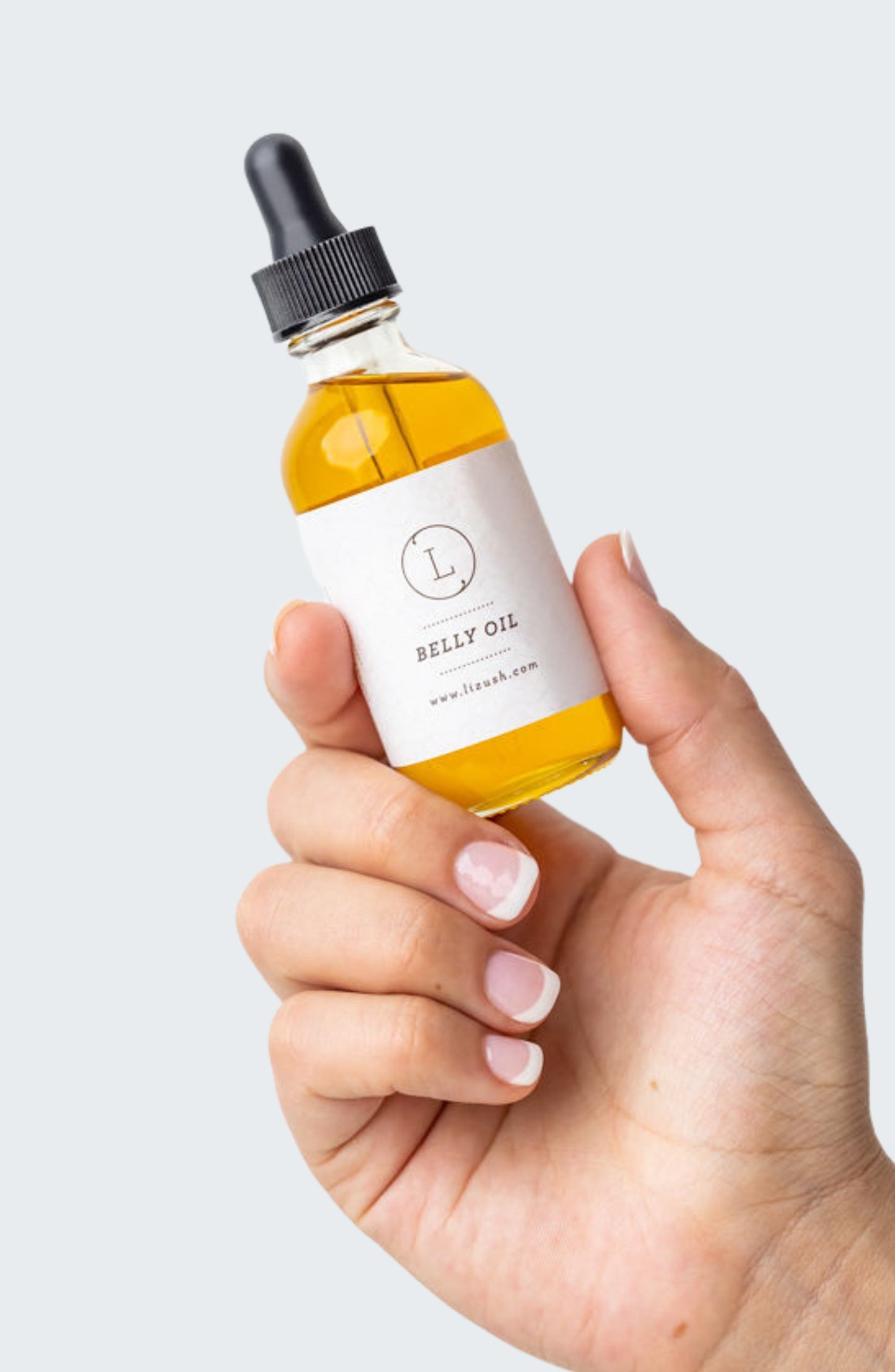 Belly Oil, Natural Stretch Marks Oil, Pregnancy Skin Care-1