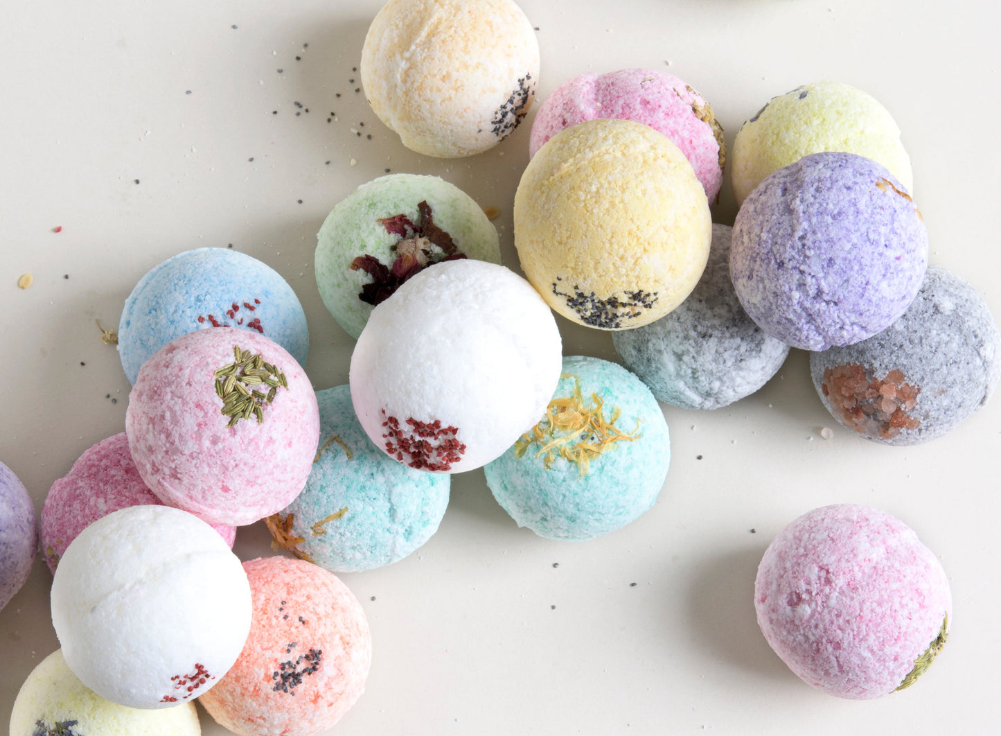 11 Bath Bombs Gift Box +  one Free Bomb to make 12 !!-4