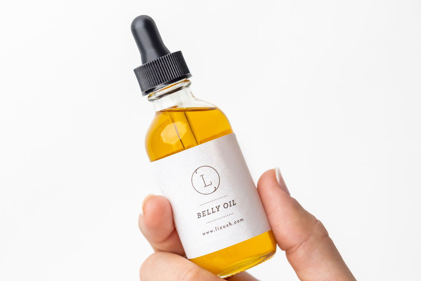 Belly Oil, Natural Stretch Marks Oil, Pregnancy Skin Care-4