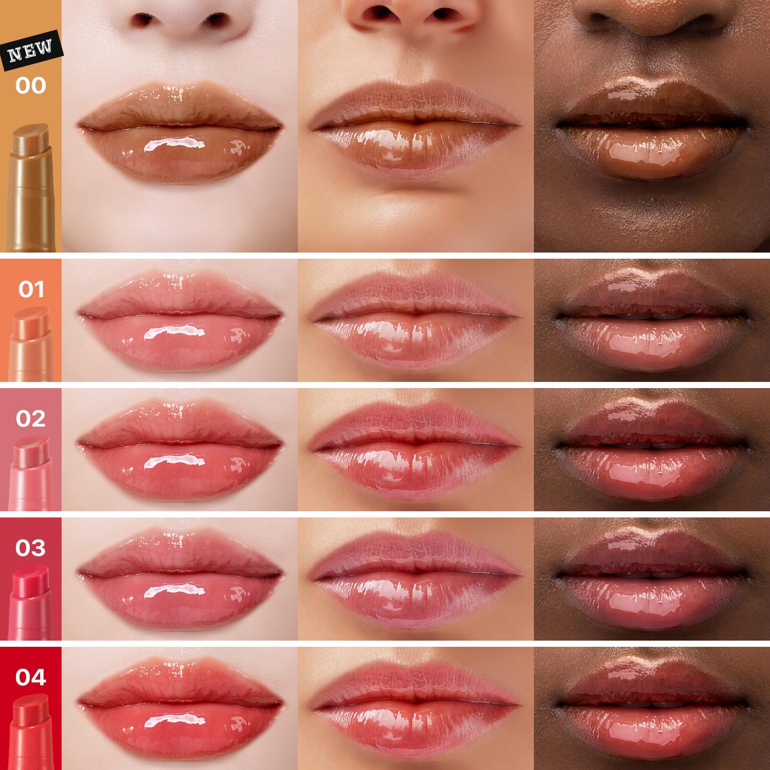 Honey Melting Lip (Mix & Match - Buy 6 Get 20% Off)-2