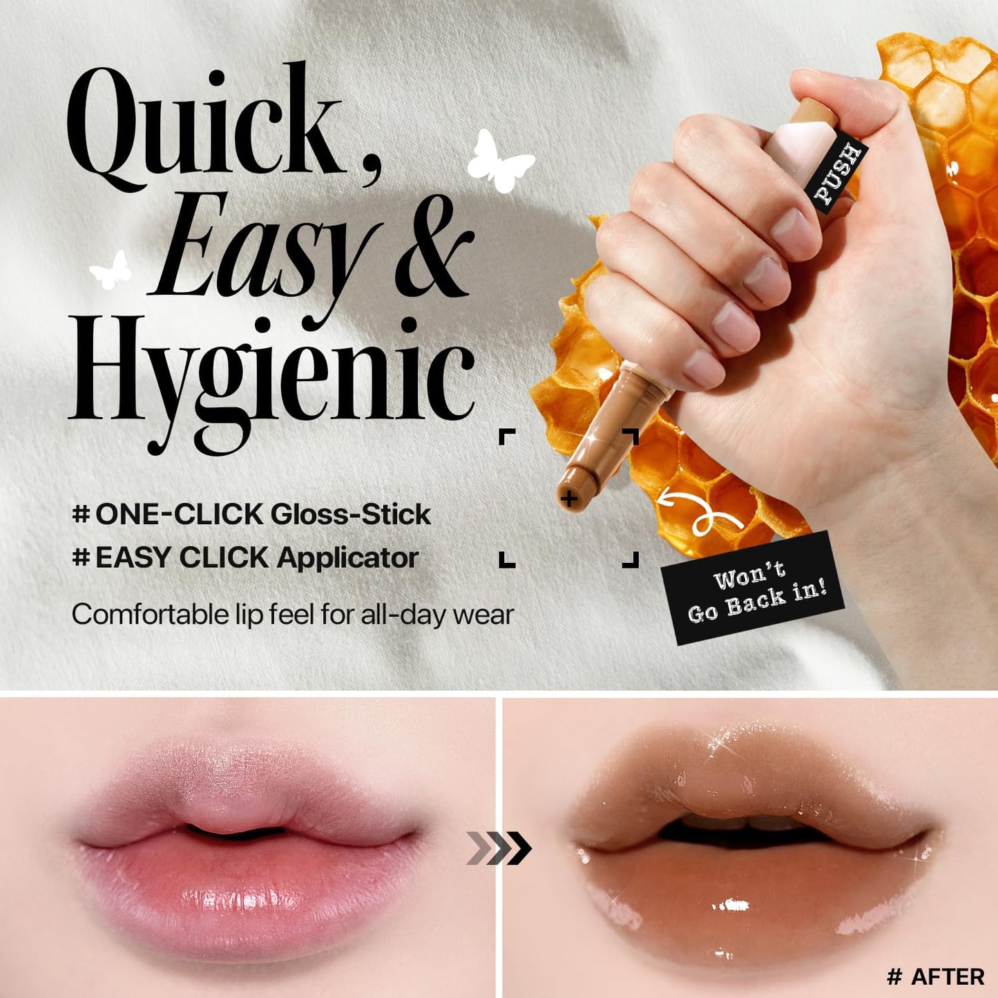 Honey Melting Lip (Mix & Match - Buy 6 Get 20% Off)-1