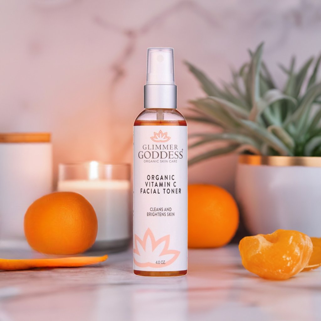 Organic Vitamin C Facial Toner & Natural Astringent-2