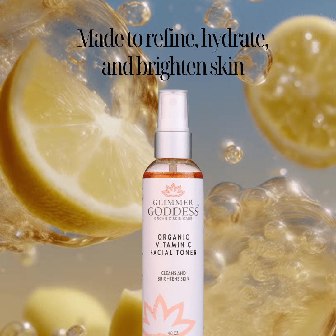 Organic Vitamin C Facial Toner & Natural Astringent-3