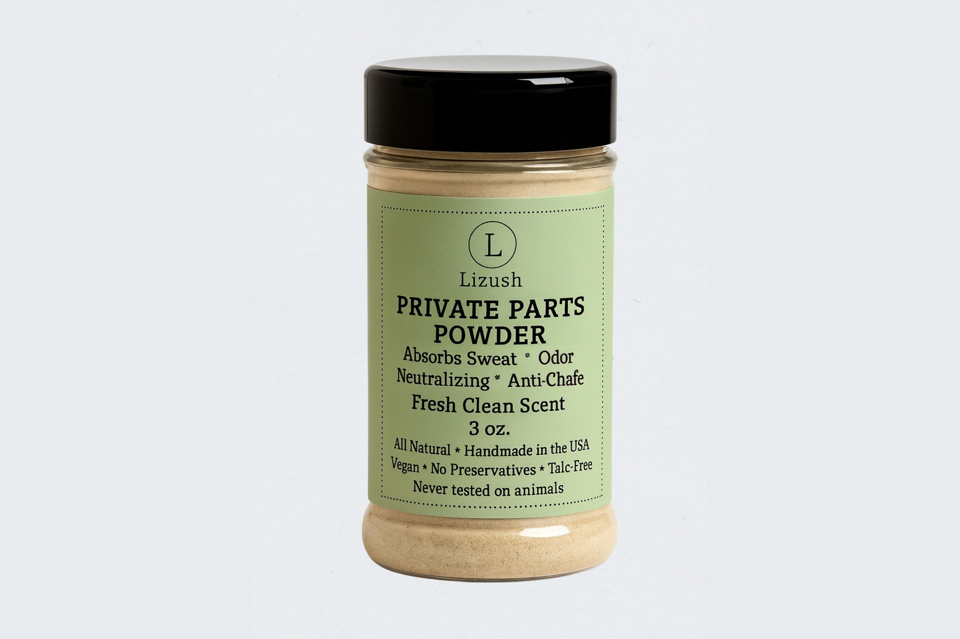 Natural Private Parts Powder - for men and women-0