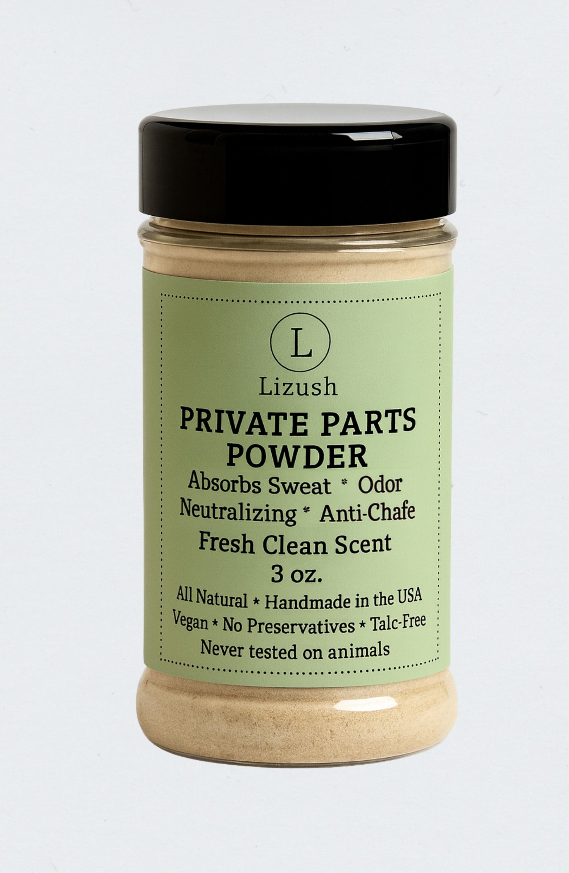 Natural Private Parts Powder - for men and women-1